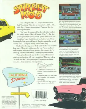 Street Rod_Disk2 box cover back